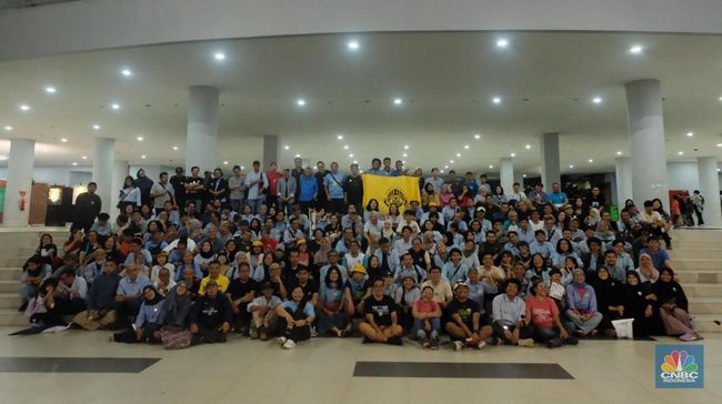 Indro Warkop Sampai Rektorat Peringati HUT ke-60 Mapala UI