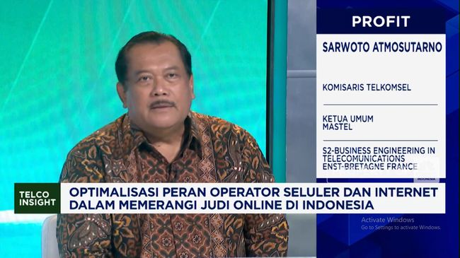 Saat Operator Seluler & Internet Bersatu Perangi Judi Online