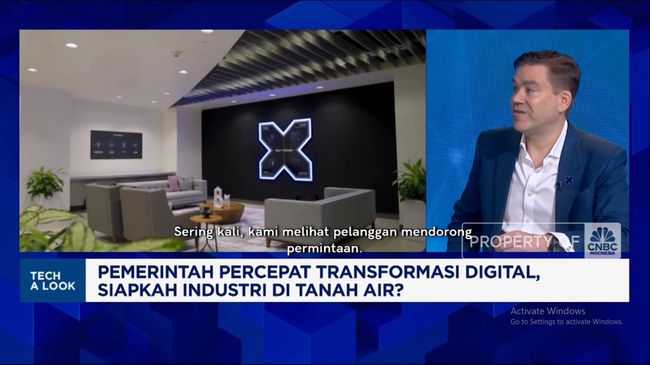 Prabowo Mau Percepat Transformasi Digital, Industri RI Siap?