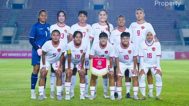 Indonesia Juarai Piala AFF Wanita 2024 Usai Kalahkan Kamboja