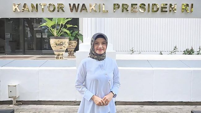 Profil Tina Talisa, Eks Presenter TV yang Jadi Stafsus Wapres Gibran