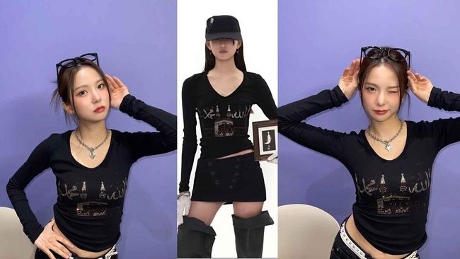 Viral Idol Kpop Pakai Kaos Bertuliskan ‘Allah’ dan Gambar Ka’bah