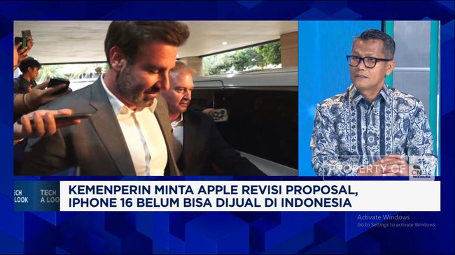 iPhone 16 Belum Bisa Masuk,Kemenperin Mau Apple Revisi Proposal