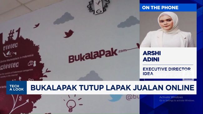 Bukalapak Tutup Lapak Jualan Online, Pertanda Apa?