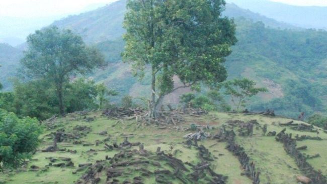 Gunung Padang Disebut Piramida Tertua di Dunia, Asing Protes