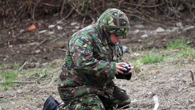 Anggota Tentara Ditangkap, Ketahuan Jadi Mata-mata Rahasia