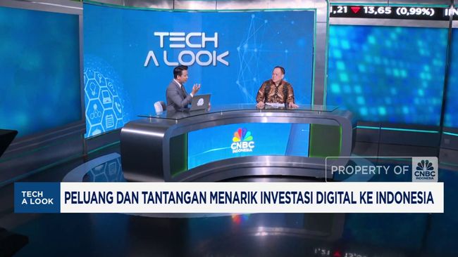 Investasi Digital RI Kalah dari Malaysia, Ini Penyebabnya!