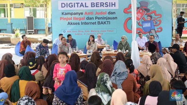 Lawan Judi Online, Komdigi Perkuat Literasi di Masyarakat