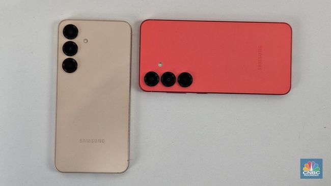 Spesifikasi Lengkap Samsung Galaxy S25 dan S25 Plus di RI, Cek Harga!