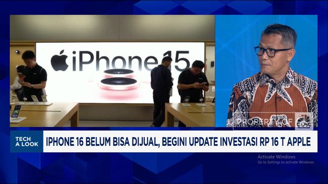 Soal Investasi, Kemenperin Minta Apple Jangan Takut ke RI