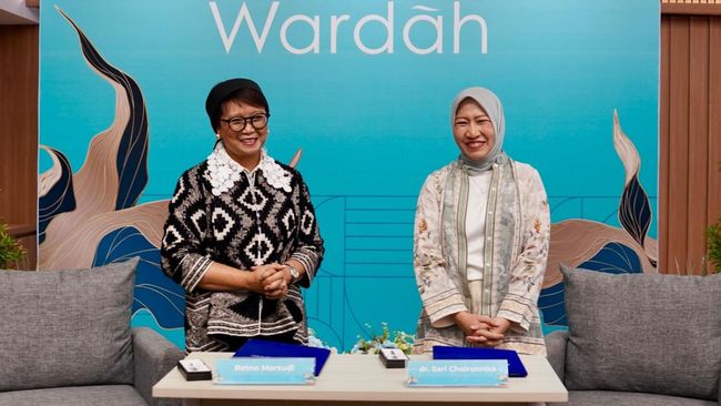Mantan Menlu Retno Resmi Masuk Paragon, Ini Posisi Barunya